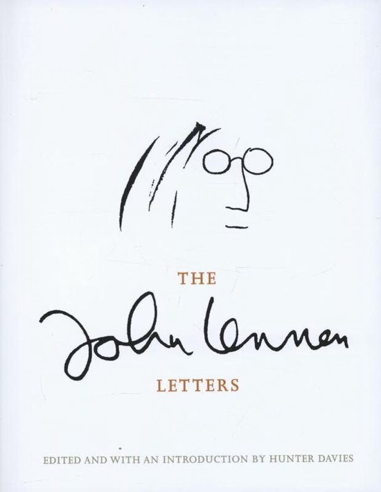 John Lennon Letters - cover