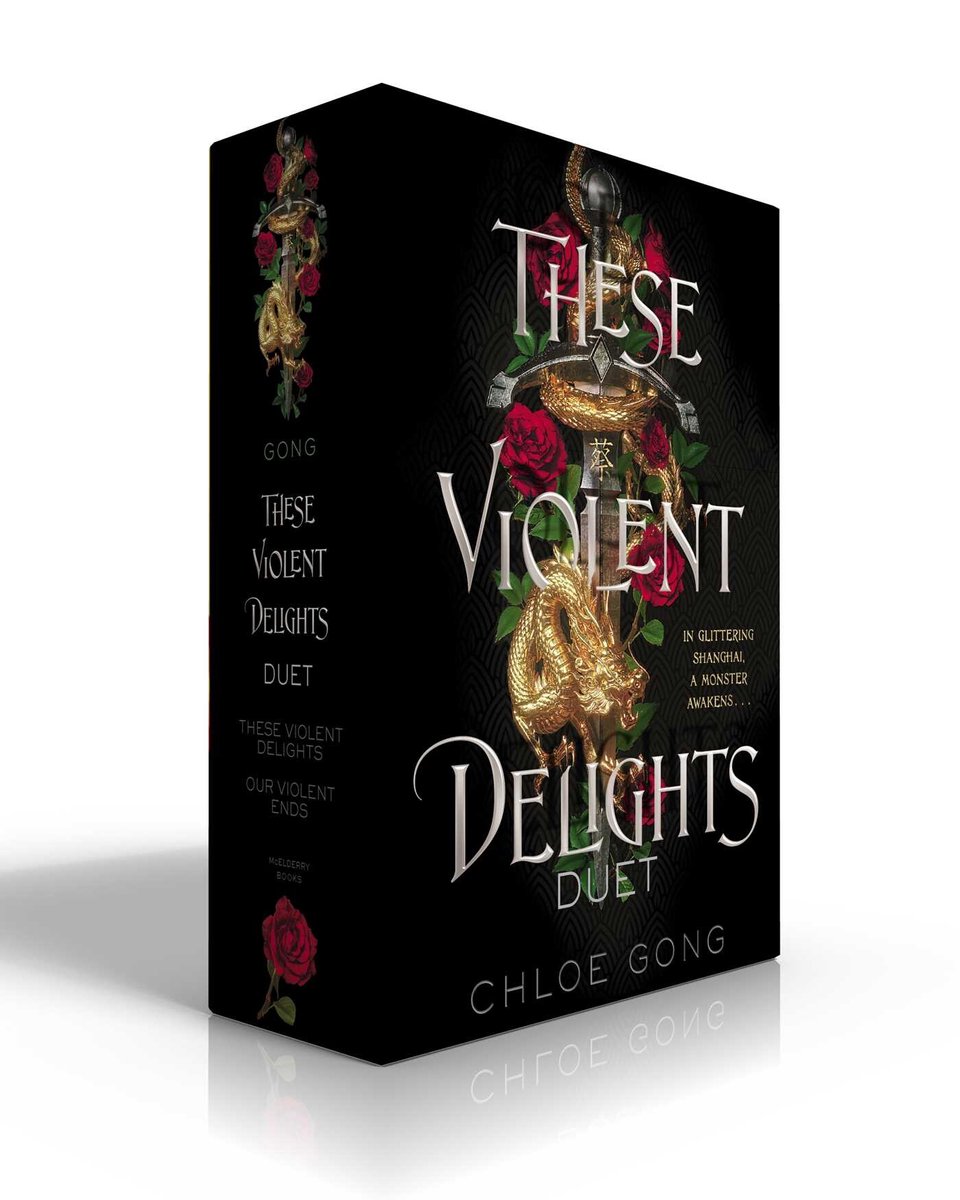 Omslag van These Violent Delights Duet- These Violent Delights Duet (Boxed Set)