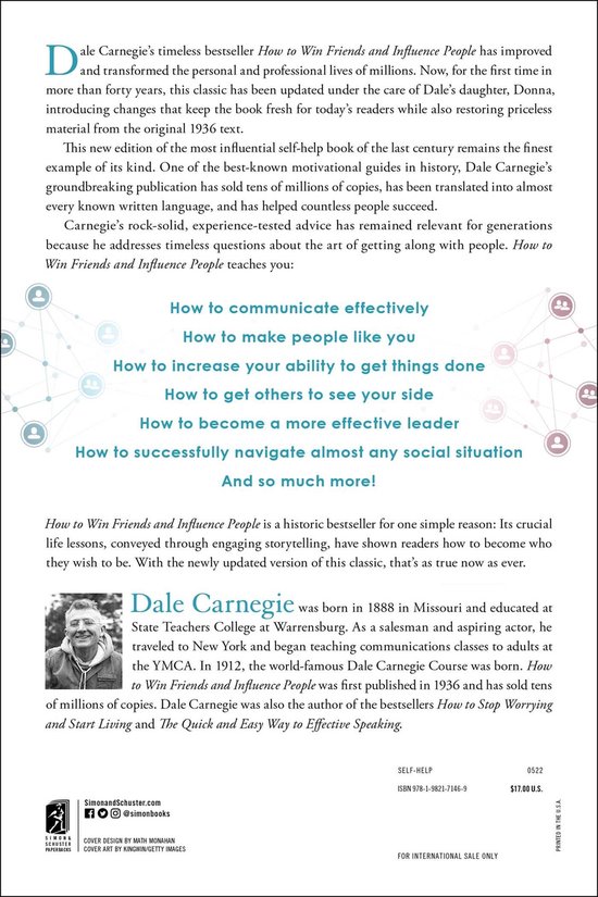 Dale Carnegie Books - How to Win Friends and Influence People