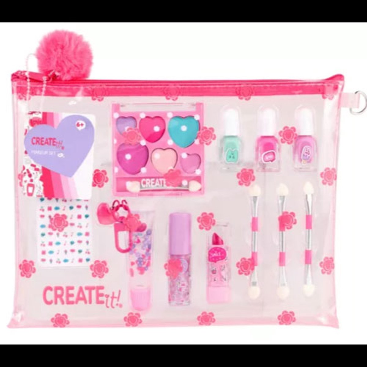 Create it! - Make-up Tasje met Content