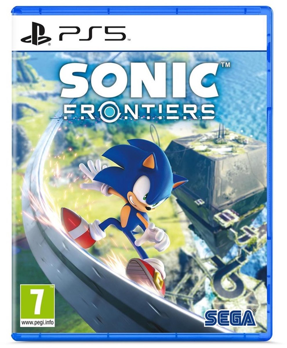 Sonic Frontiers PlayStation 5