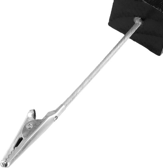Krokodillenclip fotohouders, 20 stukken, grenen sokkel, geschikt voor tentoonstellingen, memo's, bruiloften, feesten en woondecoratie Krokodillenclip fotohouders, 20 stukken, grenen sokkel, geschikt voor tentoonstellingen, memo's, bruiloften, feesten en woondecoratie