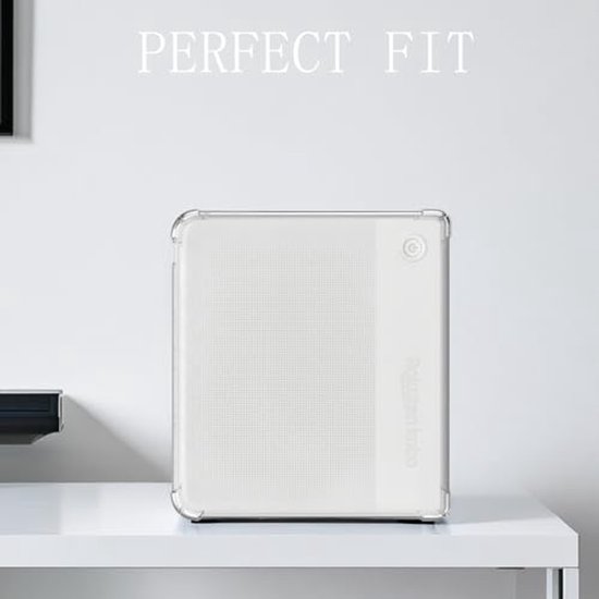 Hoesje voor Kobo Libra 2 en Libra Colour - 7 inch E-reader Cover met Versterkte Hoeken van Merkloos — afbeelding 2