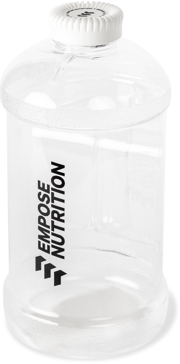 Empose Nutrition Water Jug - Waterfles - 2,2 L - Wit — afbeelding 3
