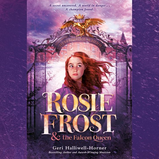Rosie Frost and the Falcon Queen - cover