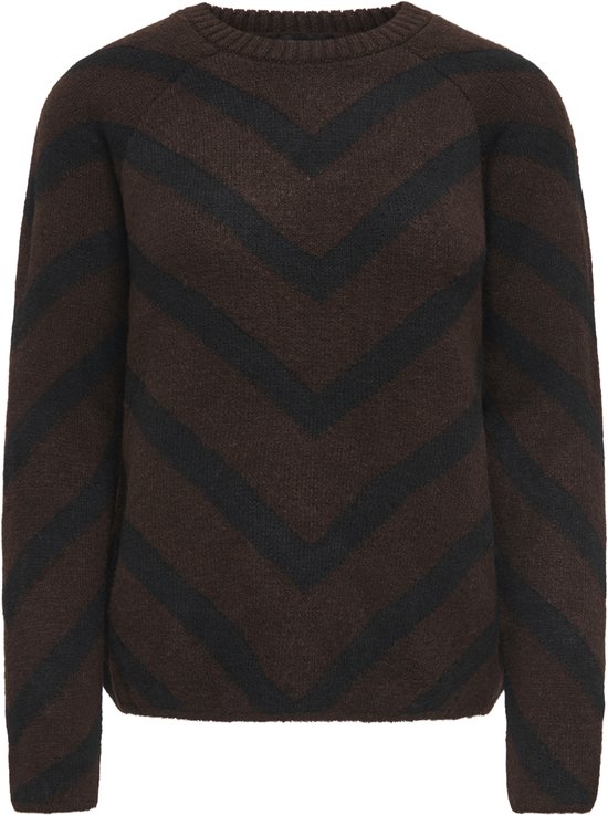 ONLY - ONLELIZA L/S PULLOVER KNT NOOS - Dames - Gebreide truien