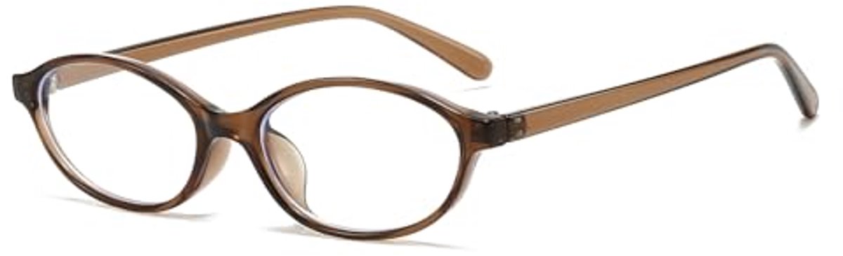 Ovale Blauw Licht Bril voor Vrouwen en Mannen - Cat Eye Frame voor Anti-oogvermoeidheid en Hoofdpijn