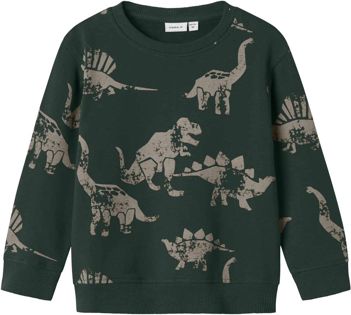 NAME IT - NMMPNILAUS LS NREG SWEAT BRU - Jongens - Sweaters