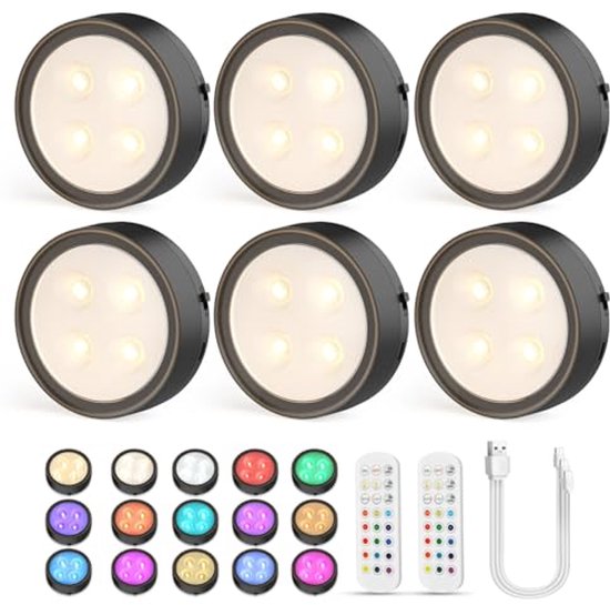 Cartina draadloze tafellamp, draagbare led nachtkastje lamp, batterij