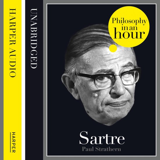 Sartre: Philosophy in an Hour - cover