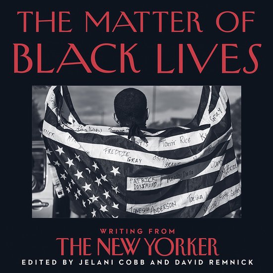 The Matter of Black Lives - cover