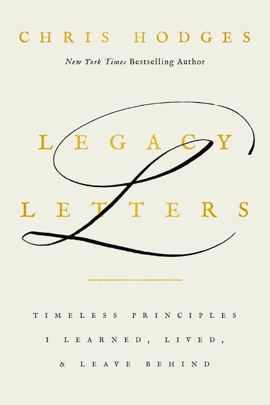 Legacy Letters - cover
