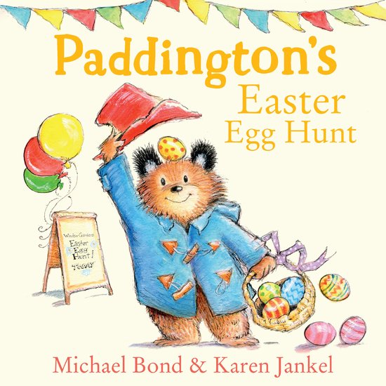 Paddington’s Easter Egg Hunt - cover
