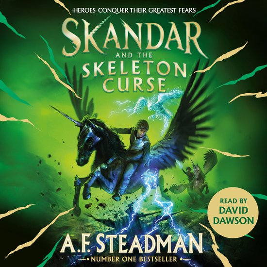 Skandar- Skandar and the Skeleton Curse - cover