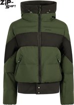 Protest Prtmilla - Skijas Meisjes - Afritsbare tailleband - ZIP-SHIFT - Puffer - Winterjas