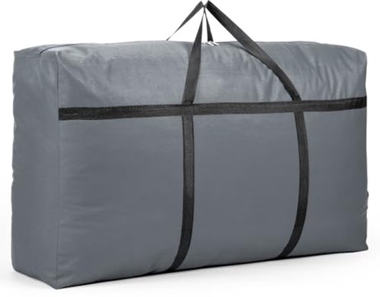 WRAPPYBAG - Kunststof beschermhoes voor matras - Waterdichte opbergtas met afsluitbare klep - voor verhuizing, opslag en transport - 90 x 200 cm - 2 stuks