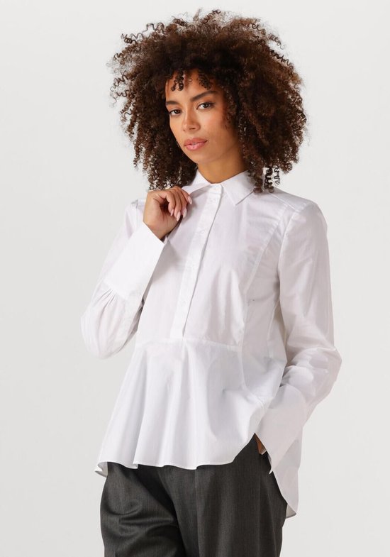 Chemise cintrée INWEAR Atlasiw pour femme - Robes - Wit - Taille 40
