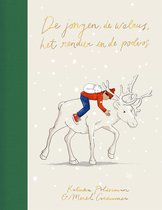 De jongen, de walrus, het rendier en de poolvos