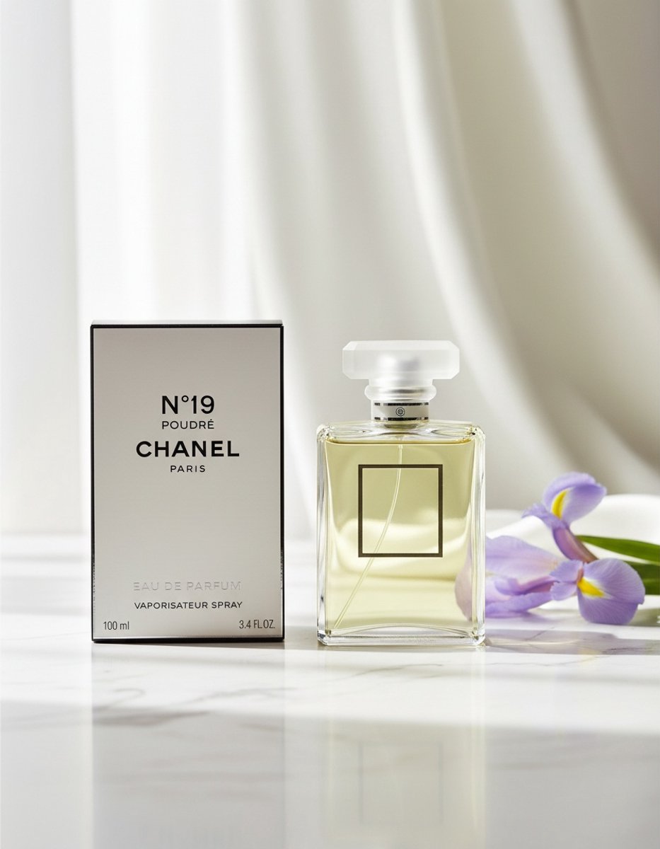 Chanel N°19 Poudré 100 ml - Eau de Parfum - Damesparfum | bol