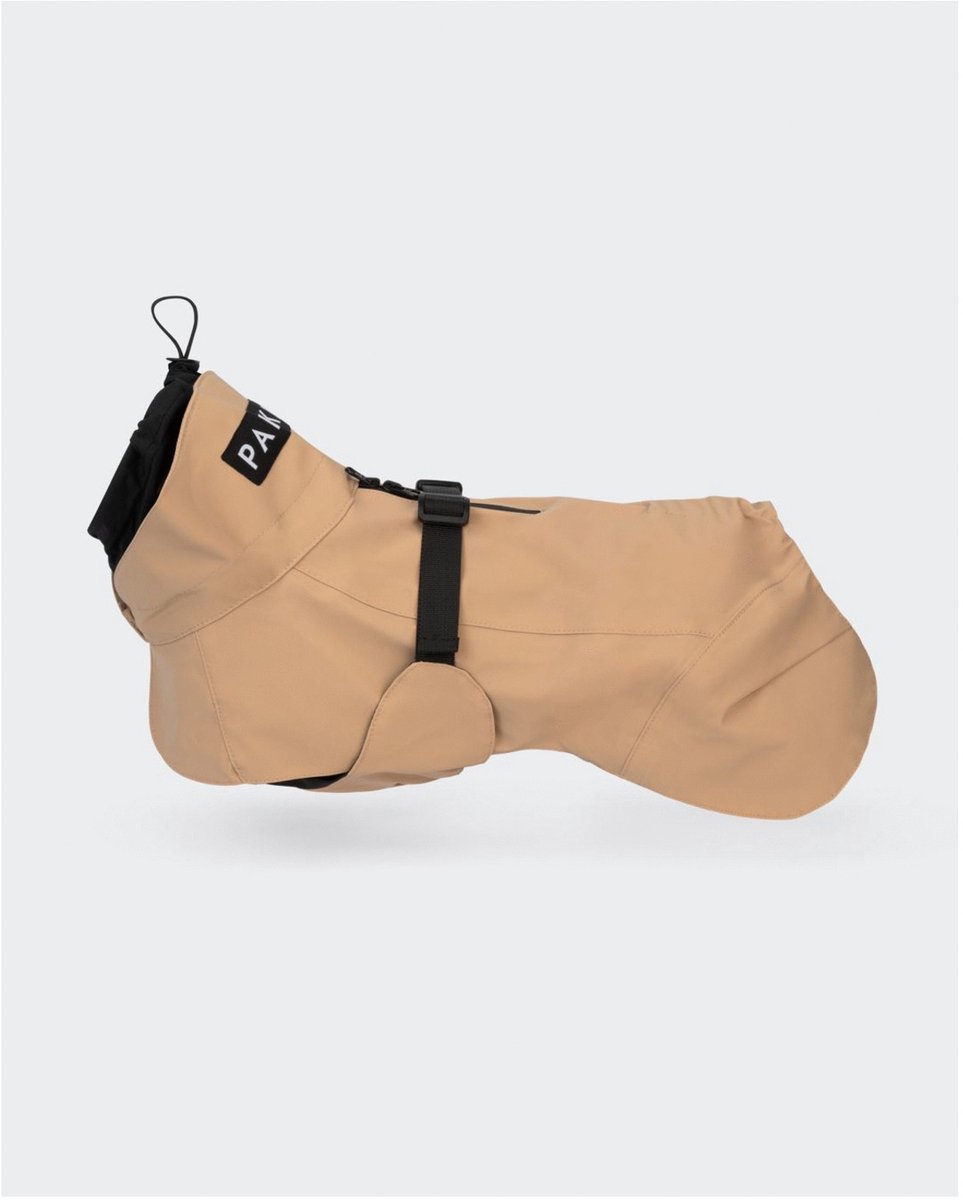 Paikka Visibility Raincoat Lite Taupe - Jas - 45 cm