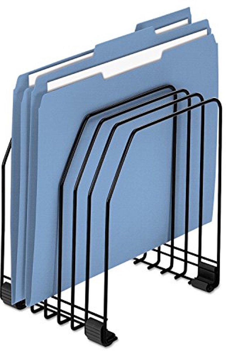 Draad Rack 7-Section Werkstation Bestanden Organizer
