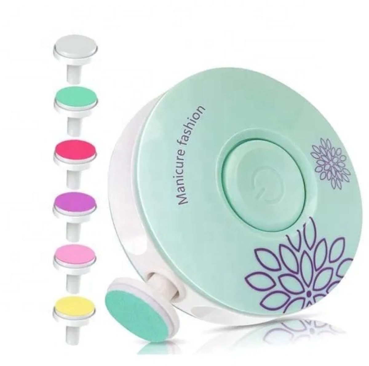 TSD goods – Baby Nagelvijl – Elektrische Baby Nagelvijl – Inclusief Batterijen – Manicureset – Verzorgingsset – Nagelschaartje – Wit — cadeau in Verzorging - foto 2