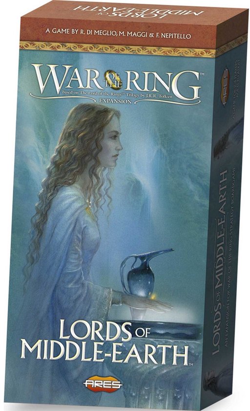 War of the Ring: Lords of Middle Earth uitbreiding (ENG)