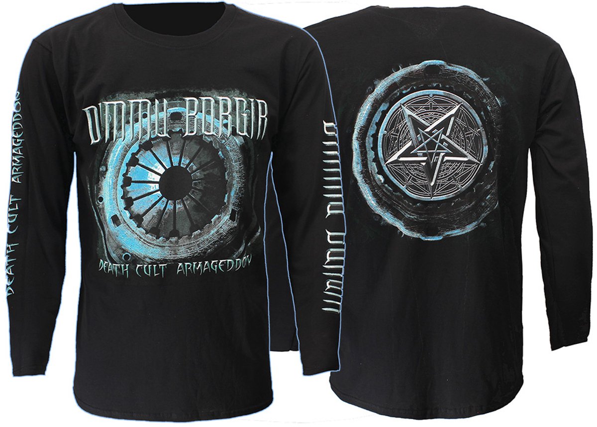 Dimmu Borgir Death Cult Armageddon Longsleeve T-Shirt - Officiële Merchandise - XXL