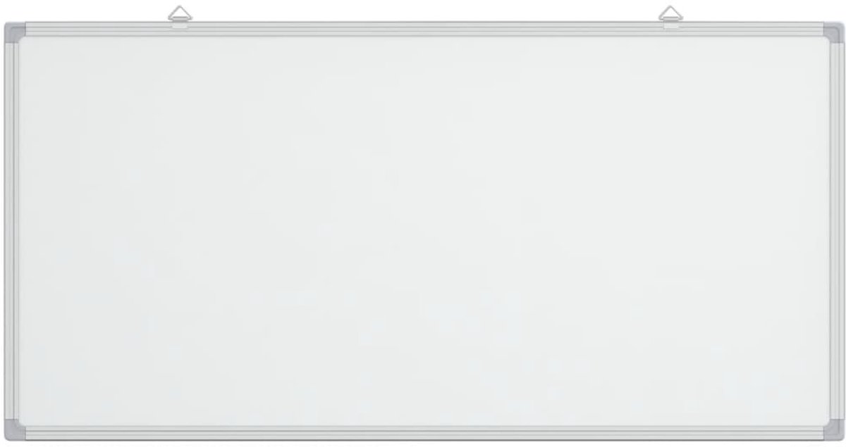 vidaXL - Whiteboard - magnetisch - 60x30x1,7 - cm - aluminium thumbnail 5