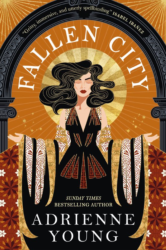 Fallen City - cover