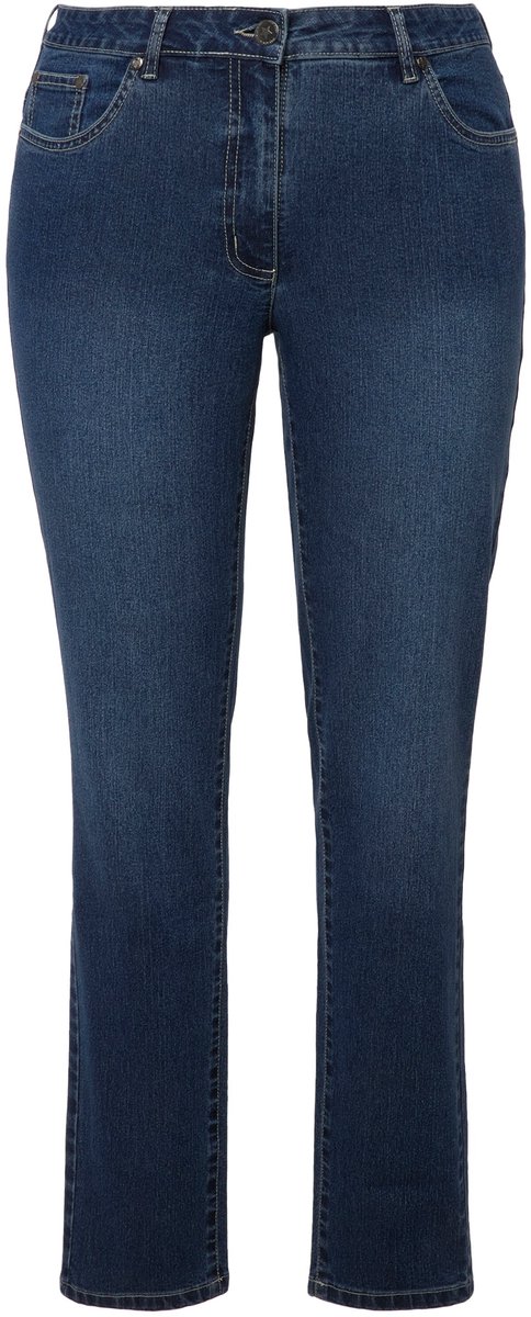 Angel of Style - Dames - Jeans Emma Slim Fit stretchcomfort 5-pocket - Blue stone - Maat 50