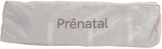 Prénatal campingbed Evi - Inklapbaar reisbedje - Voor kindjes van 0-3 jaar - Inclusief draagtas - Zand van Prénatal — afbeelding 3