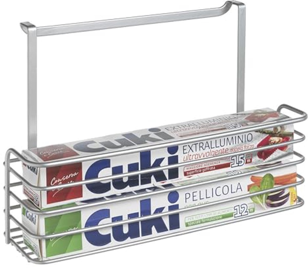 Inzetmand voor Kastdeuren - Ruimtebesparend en Multifunctioneel - 34 x 12 x 22 cm