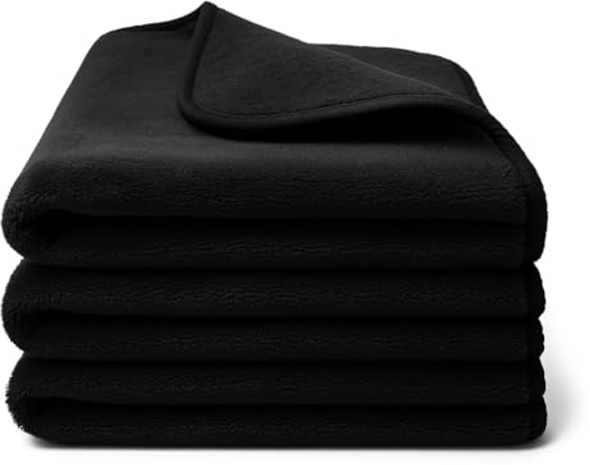 Microvezeldoeken 3 stuks - 600 g/m², extreem absorberend en pluisvrij, 30 x 30 cm