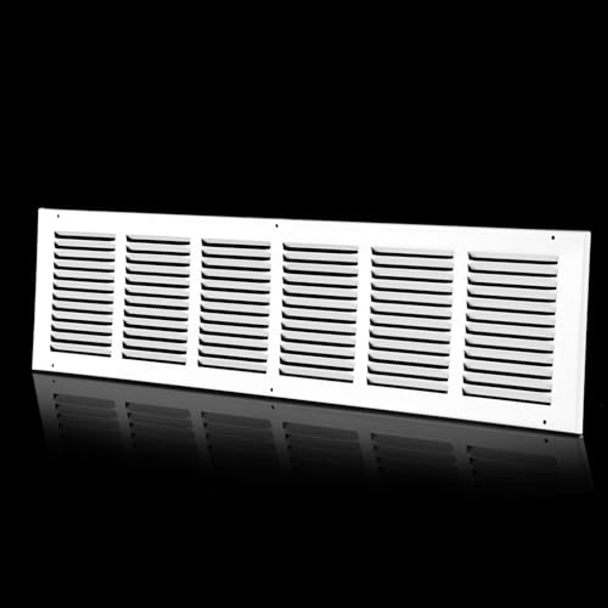 Retourluchtgrill 30"x6" - Plat Rooster voor Zijwand en Plafond - Stalen Ventilatierooster voor Verbeterde Luchtcirculatie