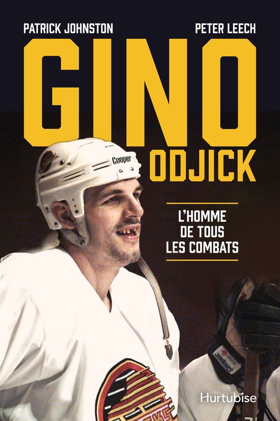 Gino Odjick - cover