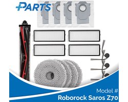 Roborock Saros Z70 Onderhoudsset (Plus.Parts® alternatief voor 8.02.0440)