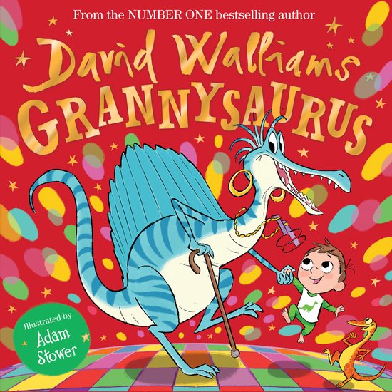 Grannysaurus - cover