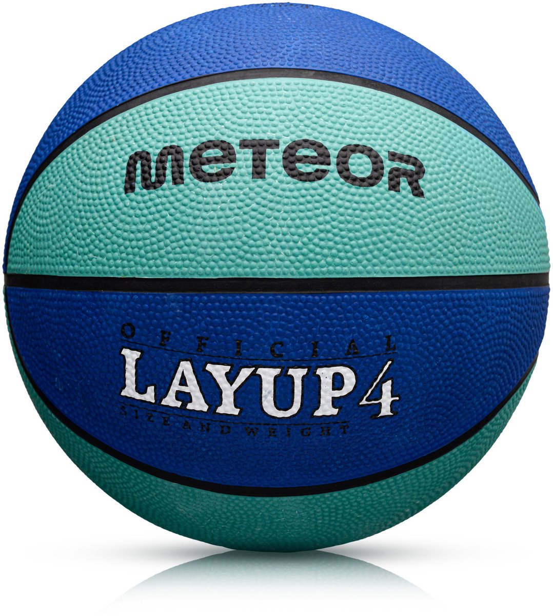 Meteor Layup 4 - Basketbal - voor recreatief gebruik - Sportuitrusting - Blauw