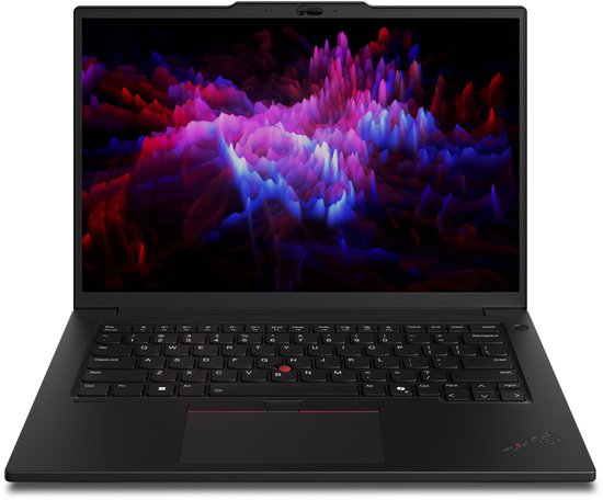 Lenovo ThinkPad P14s Gen 6 (Intel) Intel Core Ultra 9 285H Mobiel werkstation 36,8 cm (14.5") 3K 64 GB DDR5-SDRAM 1 TB SSD Wi-Fi 7 (802.11be) Windows 11 Pro Engels Zwart - Lenovo - Hoofdafbeelding