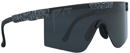 Pit Viper The Nocturnal Original Wide Gepolariseerde Zonnebril Grijs HDPV Polarized Smoke/CAT3 van Pit Viper — afbeelding 2