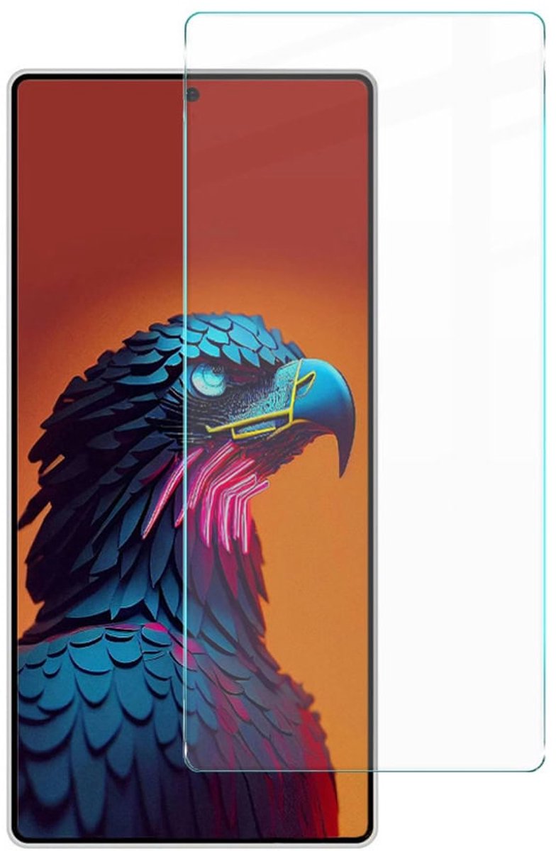 Solidenz Screenprotector - Geschikt voor Samsung Galaxy S25 Ultra - Premium Sceenprotector