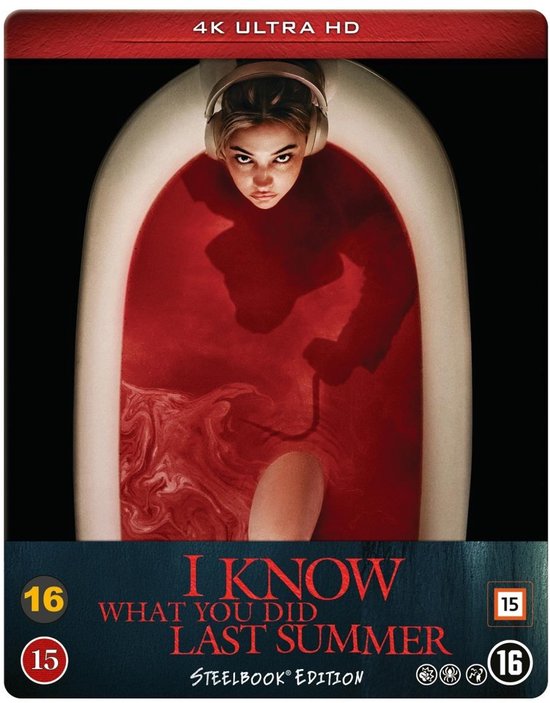 I Know What You Did Last Summer (4K Ultra HD Blu-ray) (Limited Edition) (Steelbook)
