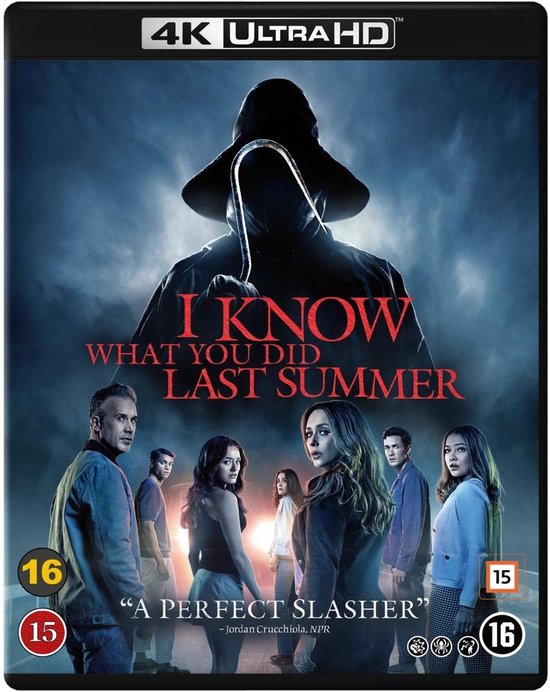 I Know What You Did Last Summer (4K Ultra HD Blu-ray)