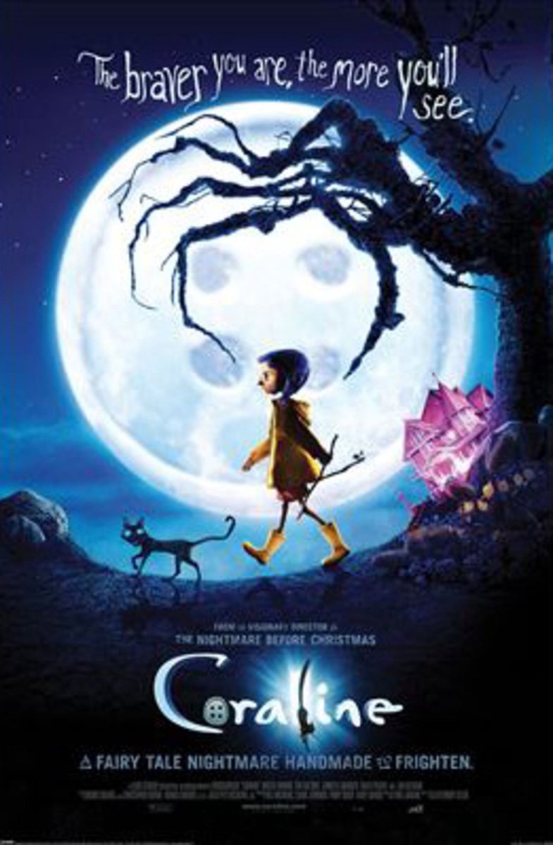 Pyramid Poster Coraline - Original 61x91,5cm Divers