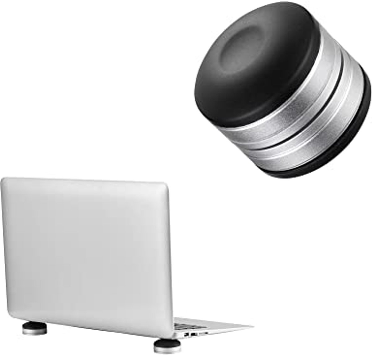 Verstelbare Siliconen Voetjes voor Laptop - Mini Laptopstandaard
