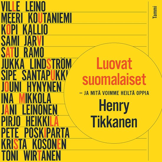 Luovat suomalaiset - cover