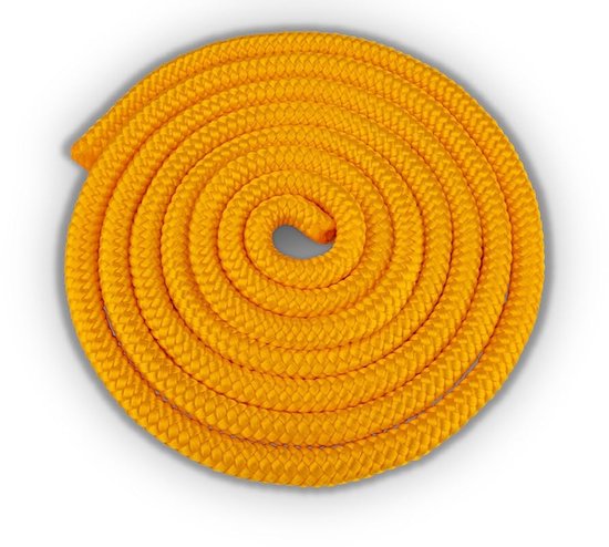 HAEST Springtouw voor kinderen en volwassenen, 2,10 m lengte, blauw, 88