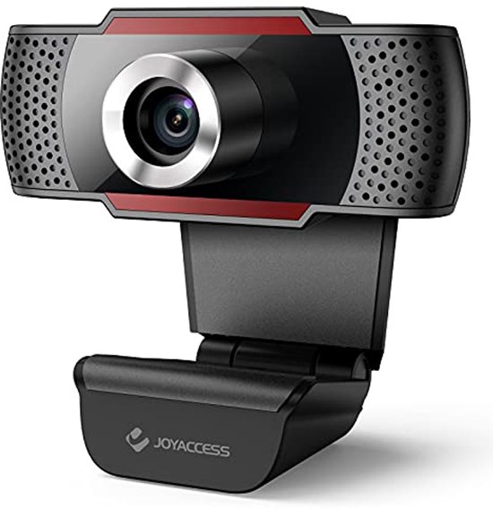Webcam voor pc 1080p met microfoon en breedbeeld - Plug-and-play USB-camera voor conferenties en studeren