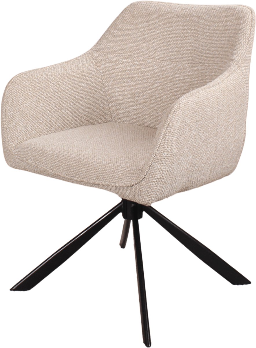 DS4U - Seff armstoel terugdraai - champagne